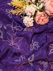 (Wholesale Pack Of 20 meter -Dispatch After 7 days )  Pure Viscose Crape Prints  (Design -  RA01970-8)