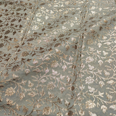 Pure Chanderi Brocades Dyeable