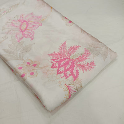 Satin Georgette Print 44 Inch Width