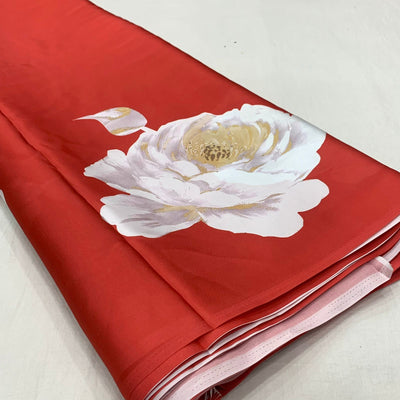 Satin Georgette Print 44 Inch Width