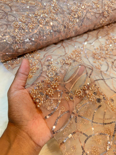 Imported Net Handwork Embroidery 54 inch width