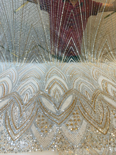 Costa Handwork Net Embroidery  54 inch width