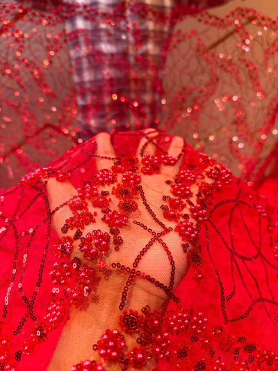 Imported Net Handwork Embroidery 54 inch width