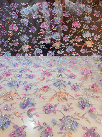 Nayra Handwork Net Embroidery 54 Inch Width