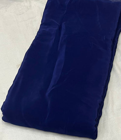 Pure Viscose Crape Plain Colors 44 Inch Width Solid Colors