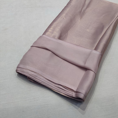 (Wholesale Pack of 20 meter) Superflowy Satin Georgette Shimmer Foil 44 inch width