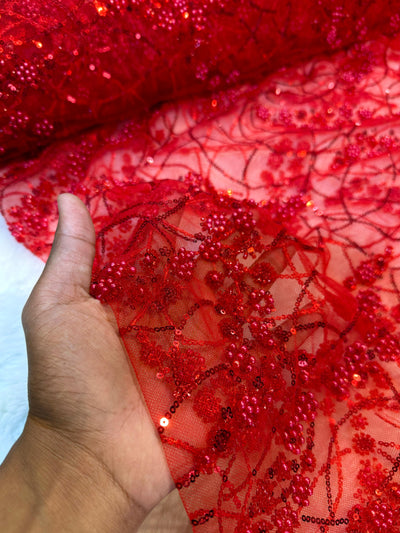 Imported Net Handwork Embroidery 54 inch width