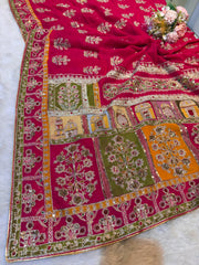 Amari Pure Georgette Limited Edition Dupatta 2.5 Meter Length