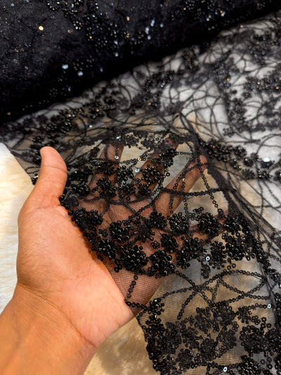 Imported Net Handwork Embroidery 54 inch width