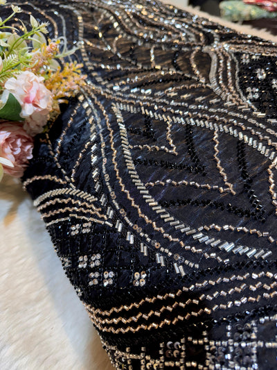 Mira Jimmy Choo Handwork Embroidery 50 inch width