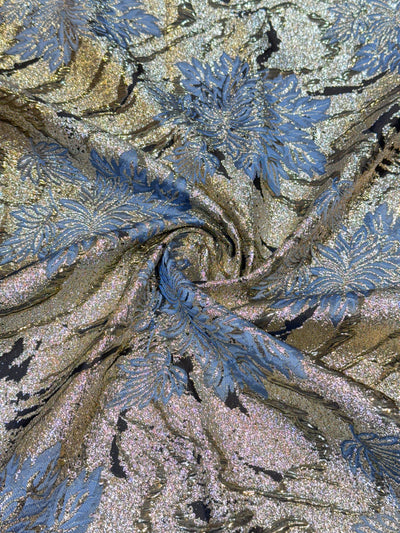 Fiora Big Width Korean Organza Jacquard Fabric 55 inch width