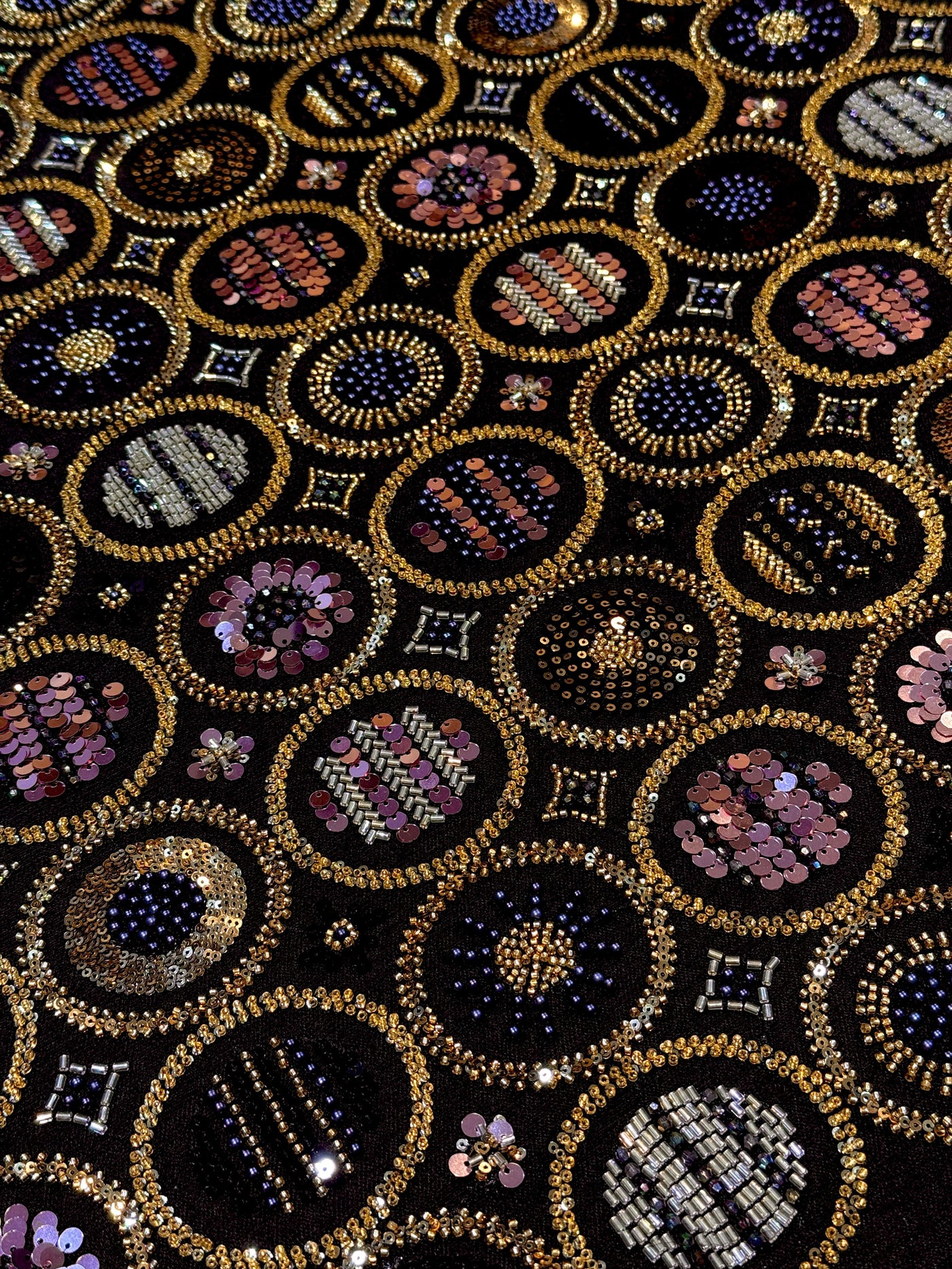 Ziffat Handwork Net Emroidery 54 inch width Luxury Collection