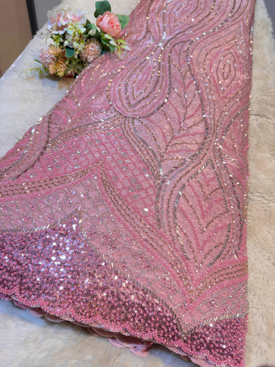 Mira Jimmy Choo Handwork Embroidery 50 inch width