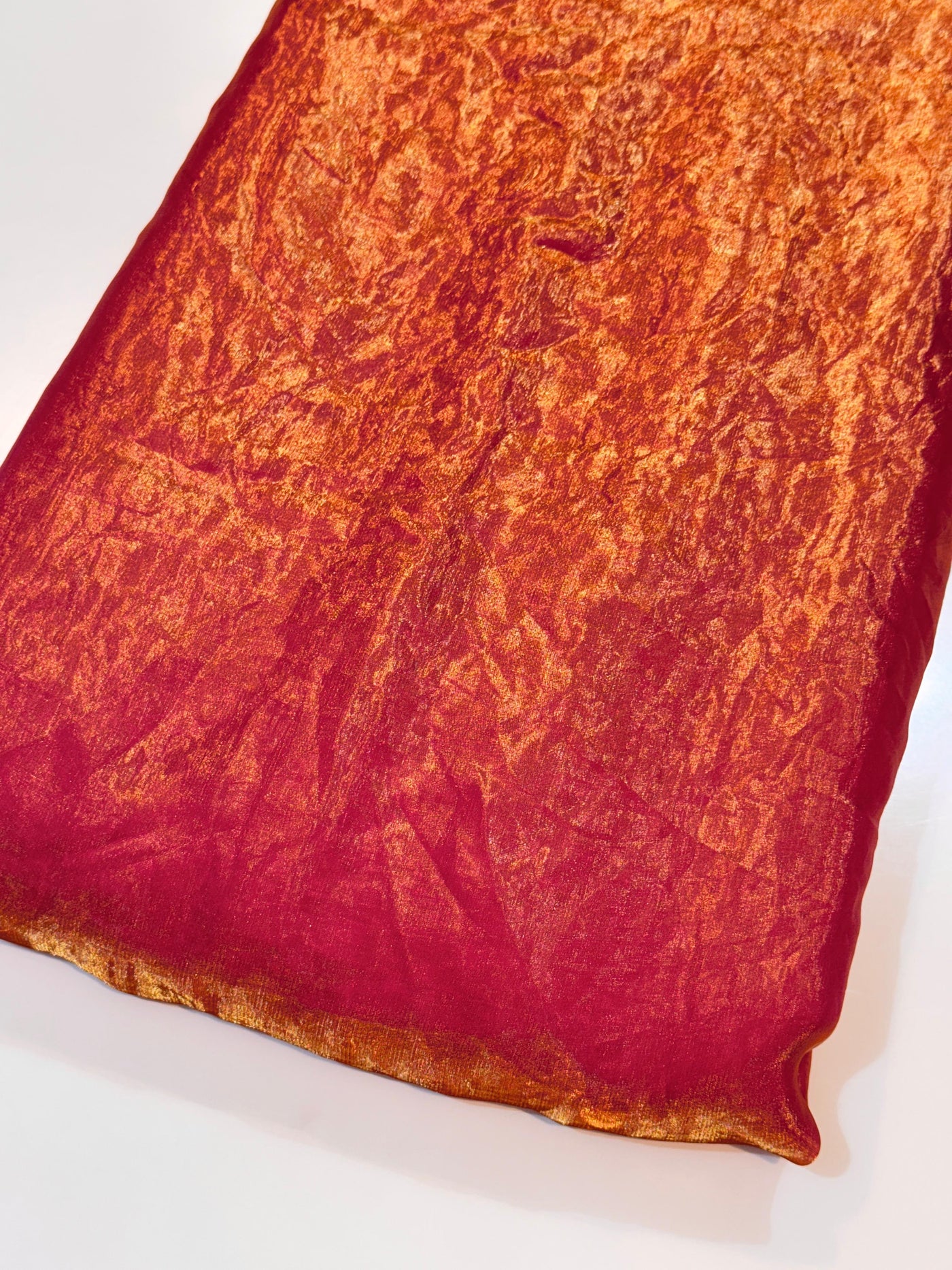 Supersoft Two Tone Satin Organza Fabric 44 inch width (Shade BF-2780)