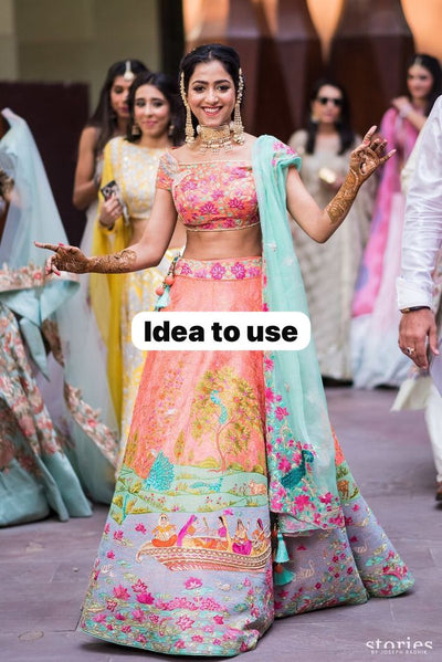 Sundari Pure Viscose Silk Print with Embroidery Combinations