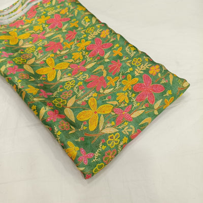 Satin Georgette Print 44 Inch Width