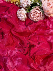 (Wholesale Pack Of 20 meter -Dispatch After 7 days )  Pure Viscose Crape Prints  (Design -  RA02756-1)