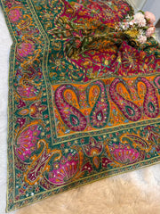 Pure Georgette Itar Dupatta 2.50 meter length