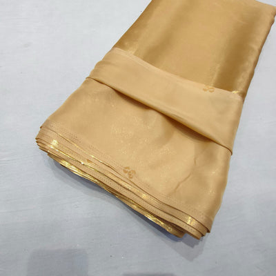 (Wholesale Pack of 20 meter) Superflowy Satin Georgette Shimmer Foil 44 inch width