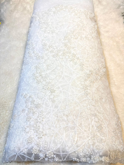 Imported Net Handwork Embroidery 54 inch width