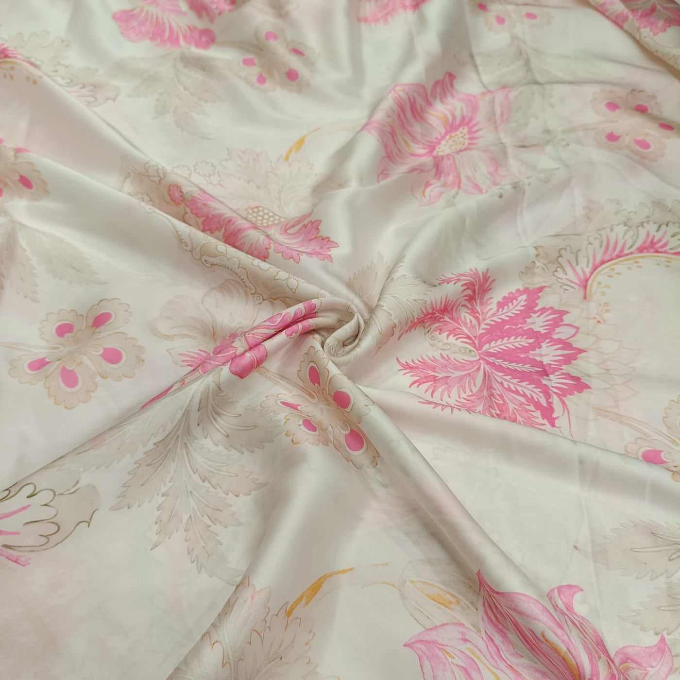 Satin Georgette Print 44 Inch Width