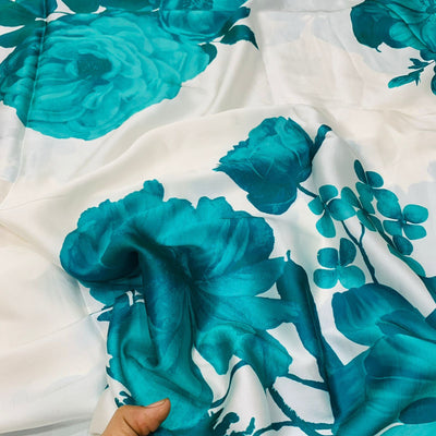 Satin Georgette Print 44 Inch Width