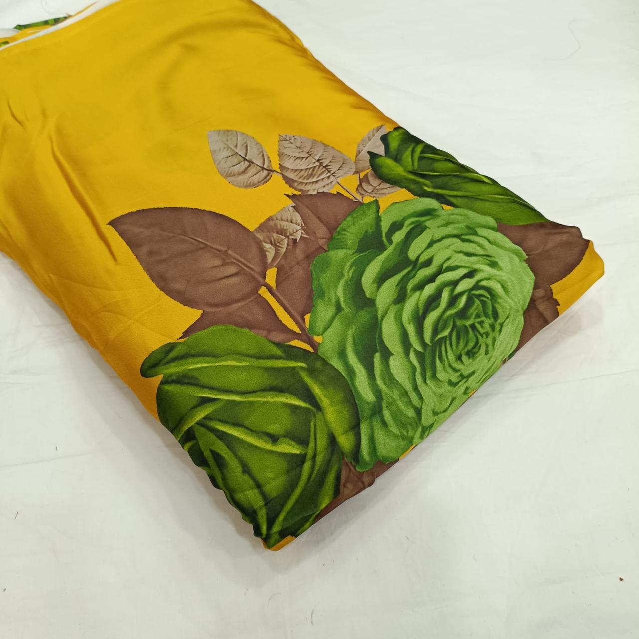 Satin Georgette Print 44 Inch Width