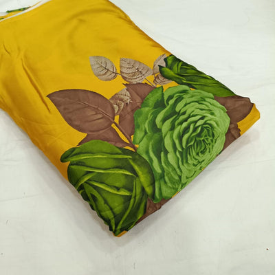Satin Georgette Print 44 Inch Width