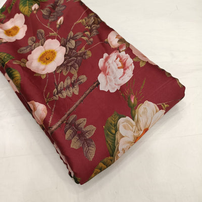 Satin Georgette Print 44 Inch Width