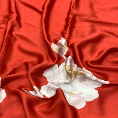 Satin Georgette Print 44 Inch Width