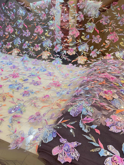 Nayra Handwork Net Embroidery 54 Inch Width
