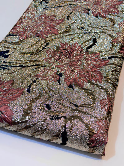 Fiora Big Width Korean Organza Jacquard Fabric 55 inch width