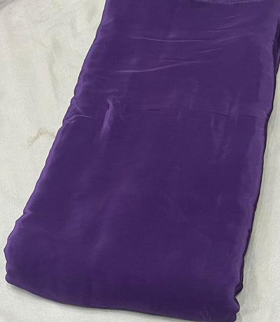Pure Viscose Crape Plain Colors 44 Inch Width Solid Colors