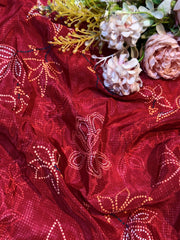 (Wholesale Pack Of 20 meter -Dispatch After 7 days )  Pure Viscose Crape Prints  (Design -  RA01970-7)