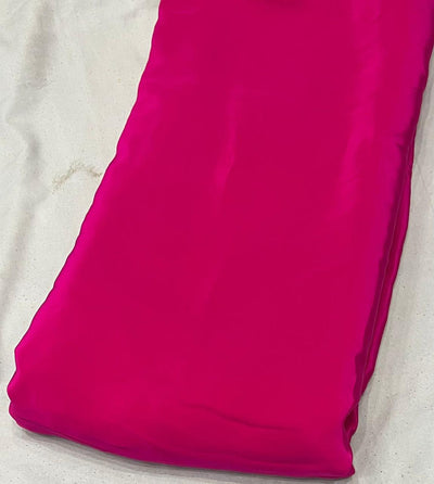 Pure Viscose Crape Plain Colors 44 Inch Width Solid Colors