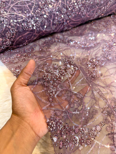 Imported Net Handwork Embroidery 54 inch width