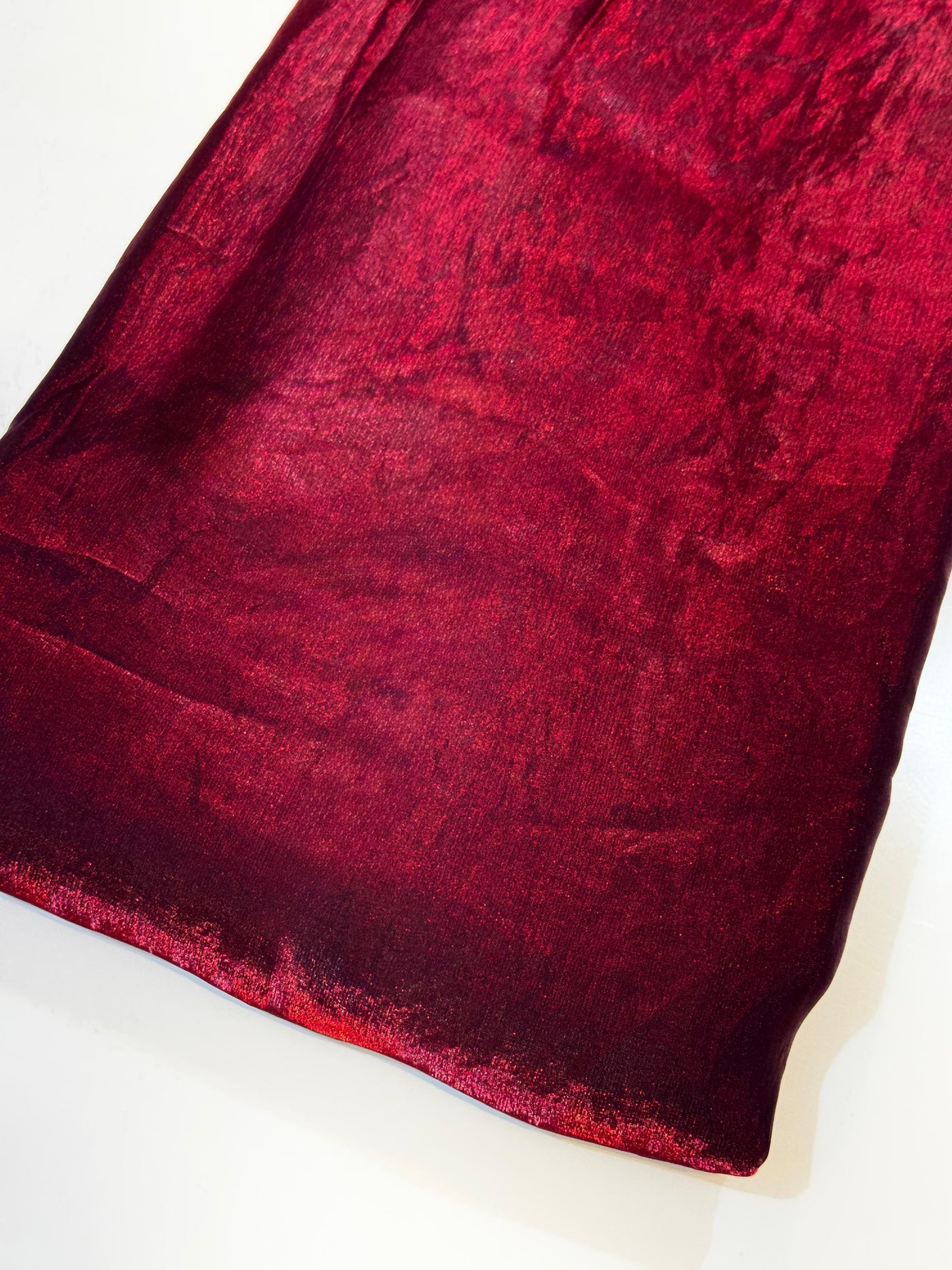 Supersoft Two Tone Satin Organza Fabric 44 inch width (Shade BF-2740)