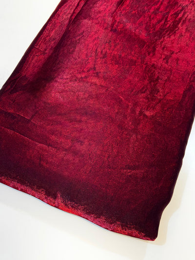 Supersoft Two Tone Satin Organza Fabric 44 inch width (Shade BF-2740)