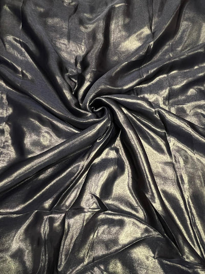 Superflowy Satin Georgette Shimmer Foil 44 Inch width