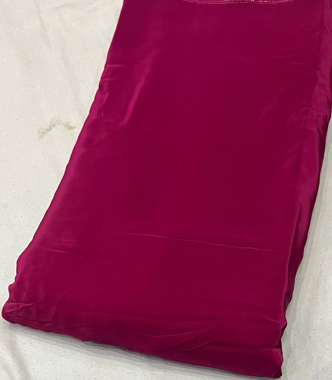 Pure Viscose Crape Plain Colors 44 Inch Width Solid Colors