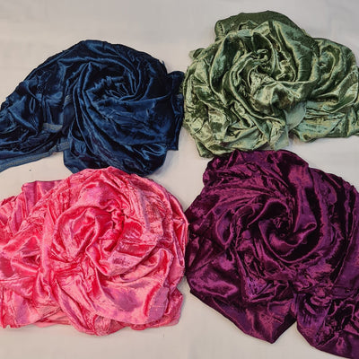 Pure Viscose Velvets Solid Colors 44 inch Width