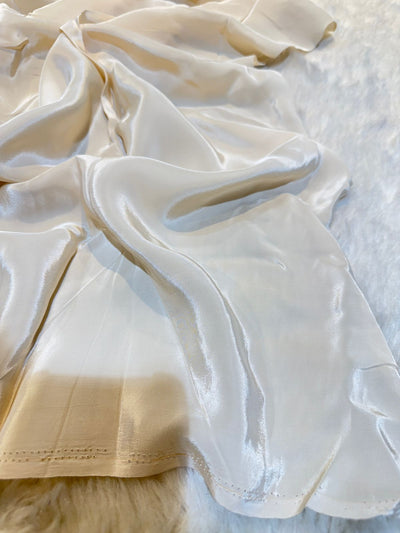Pure Viscose Crape Solid Colors (Shade- 5132-L More )