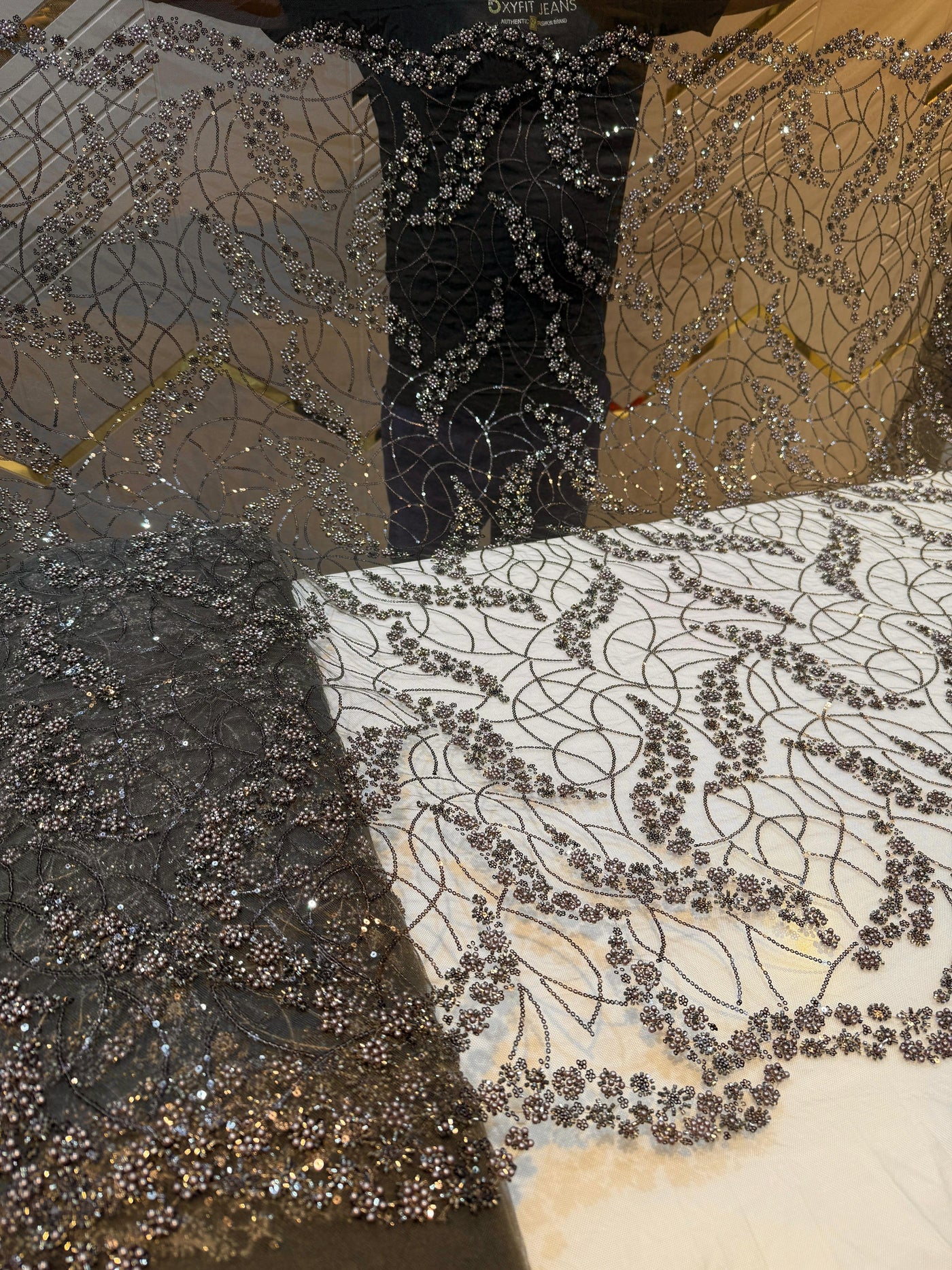 Imported Net Handwork Embroidery 54 inch width