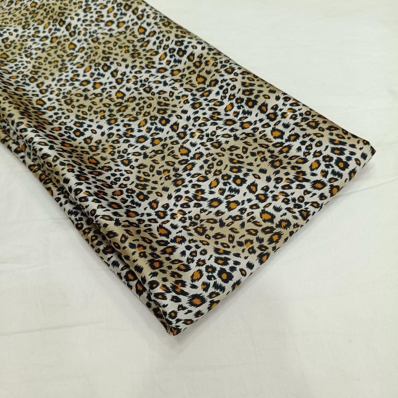 Satin Georgette Print 44 Inch Width