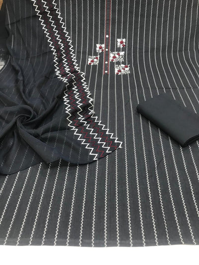 Very beautiful unstiched cotton suits