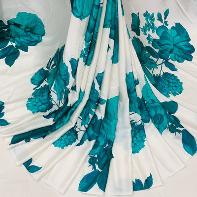 Satin Georgette Print 44 Inch Width