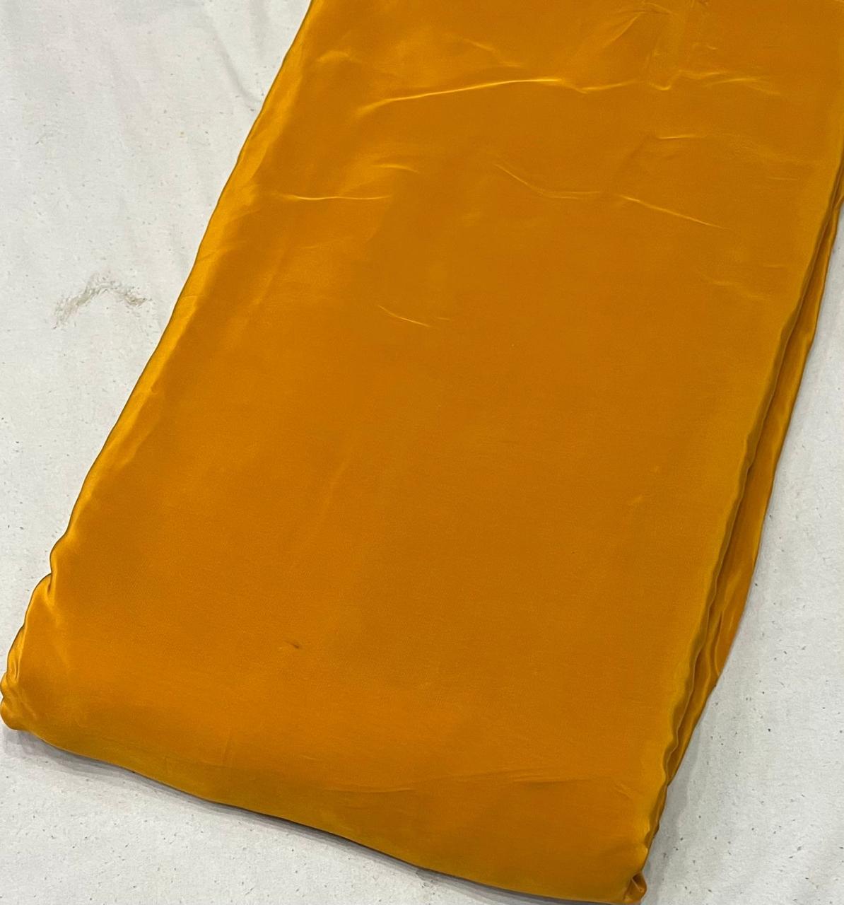 Pure Viscose Crape Plain Colors 44 Inch Width Solid Colors