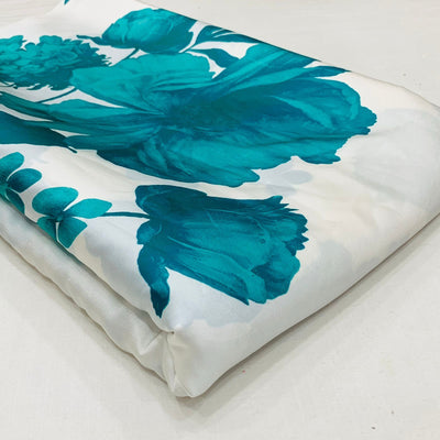 Satin Georgette Print 44 Inch Width