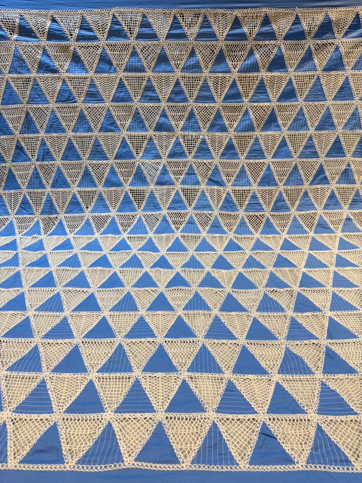 Denim Crochet Fabric big width 50 inch