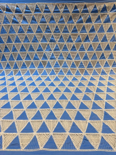 Denim Crochet Fabric big width 50 inch